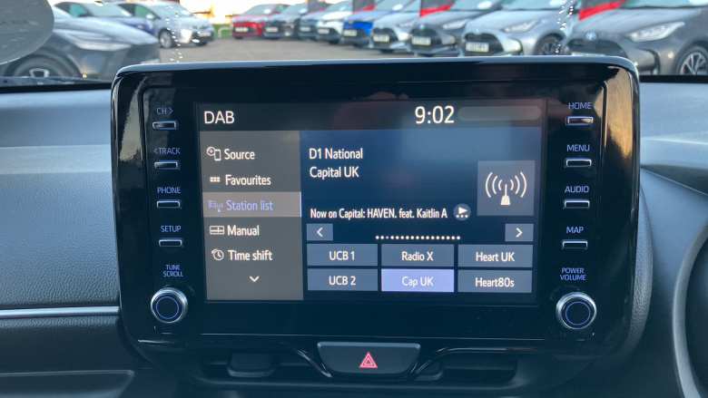 Toyota Yaris 1.5 Hybrid Design 5dr CVT Hybrid Hatchback